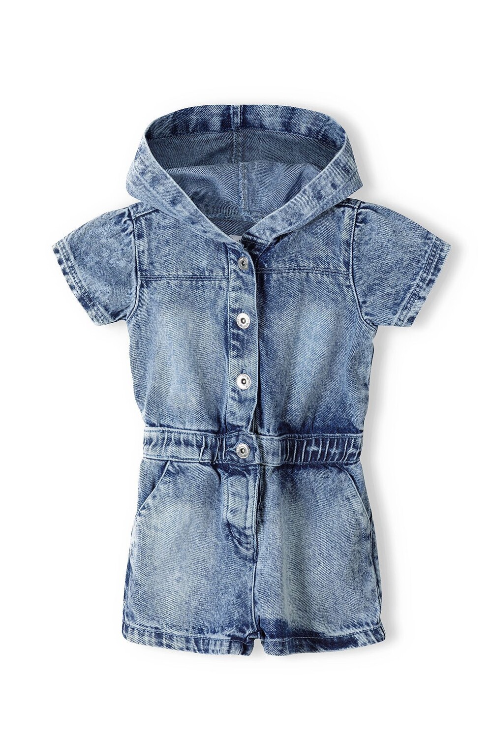 

Комбинезон Minoti Playsuit front 9, цвет Denim-Blau