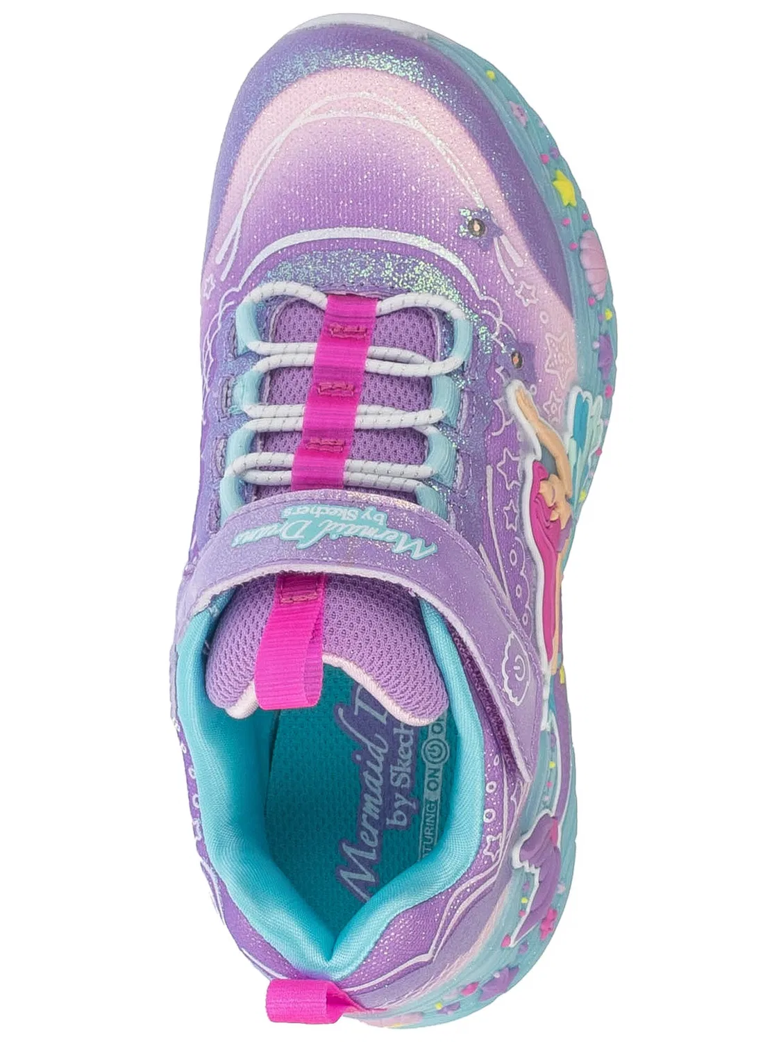 Кроссовки 'Skechers Mermaid Dreams' Skechers, Violet — фото 4