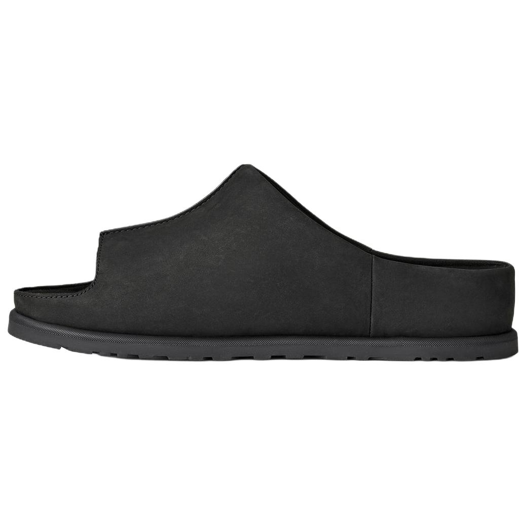 UGG Резиновые шлепанцы Slide для мужчин, черные — фото 3