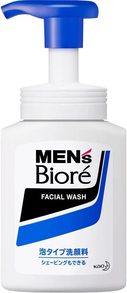 Набор пенок для умывания лица Men's Biore, 9 шт. по 150 мл, цитрус