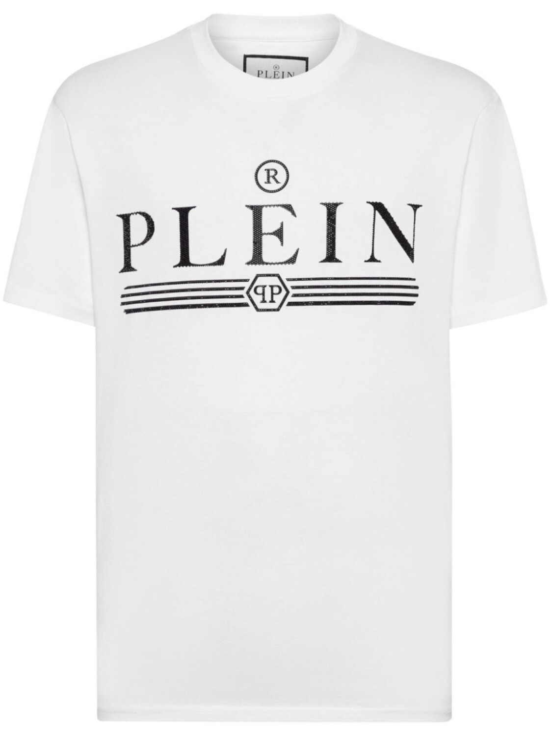 

Philipp Plein футболка с логотипом, белый
