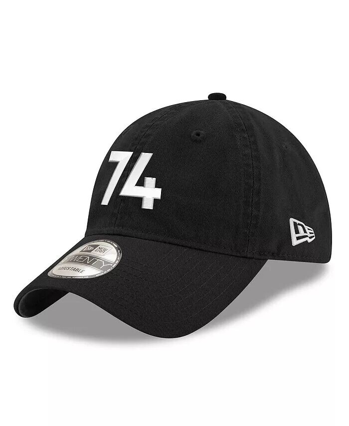 

Мужская черная регулируемая кепка Seattle Sounders FC 74 9TWENTY New Era, черный