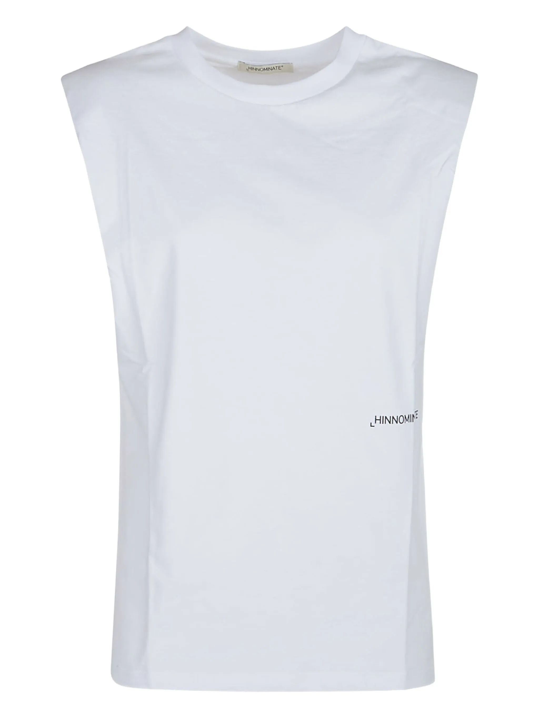 

Топ с объемными плечами Hinnominate, белый