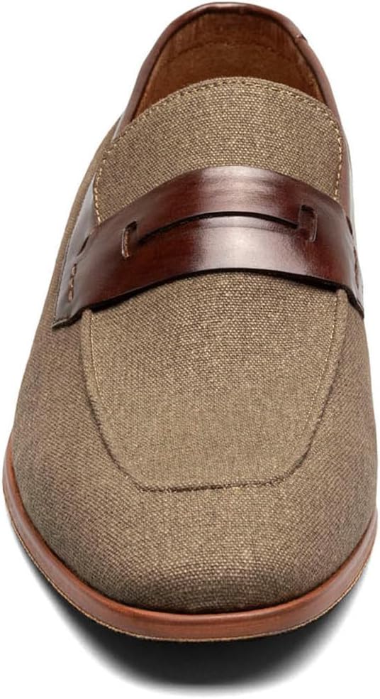 Мужские лоферы Stacy Adams Gill Saddle Slip-on, мультиколор — фото 4