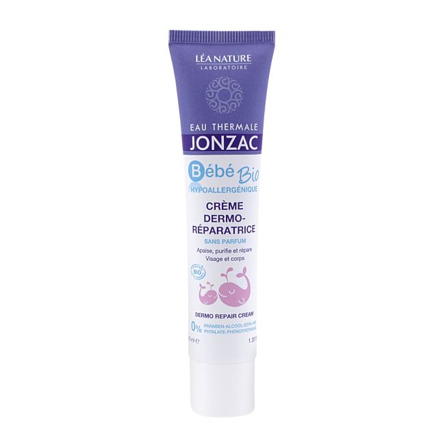 

Eau thermale bebe bio dermo - восстанавливающий детский крем для лица и тела Jonzac, 40 мл