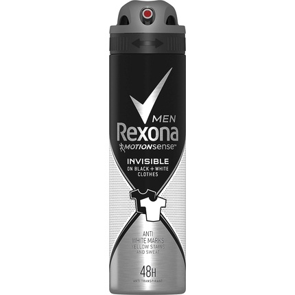 

Rexona Men Invisible Black and White Дезодорант-антиперспирант-спрей 150 мл