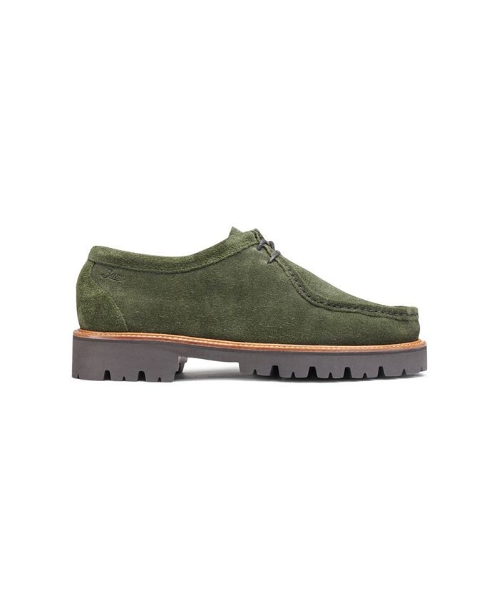 Мужские лоферы GHBASS Wallace Moc, сшитые вручную GH Bass, зеленый — фото 2