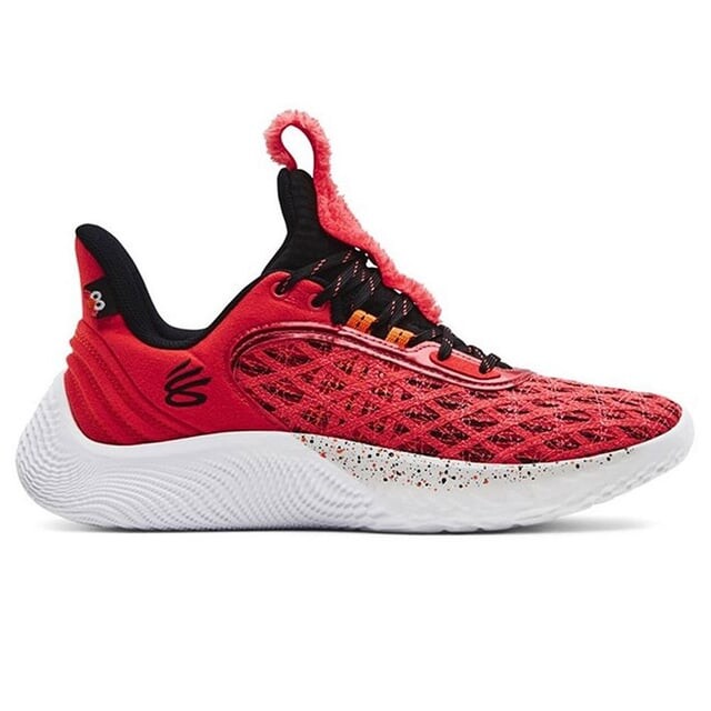 

Мужские кроссовки E «Улица Сезам» x Curry River 9 Under Armour, красный