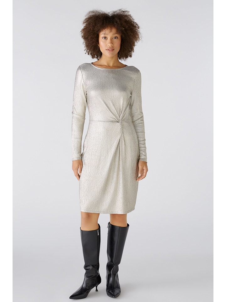 

Oui Золотое платье