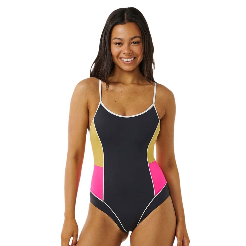 

Купальник Rip Curl Hibiscus Heat Splice Swimsuit, черный