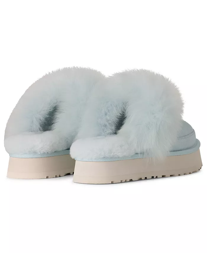 UGG Women's Disquette Chalet тапочки с круглым носком Ugg, синий — фото 3