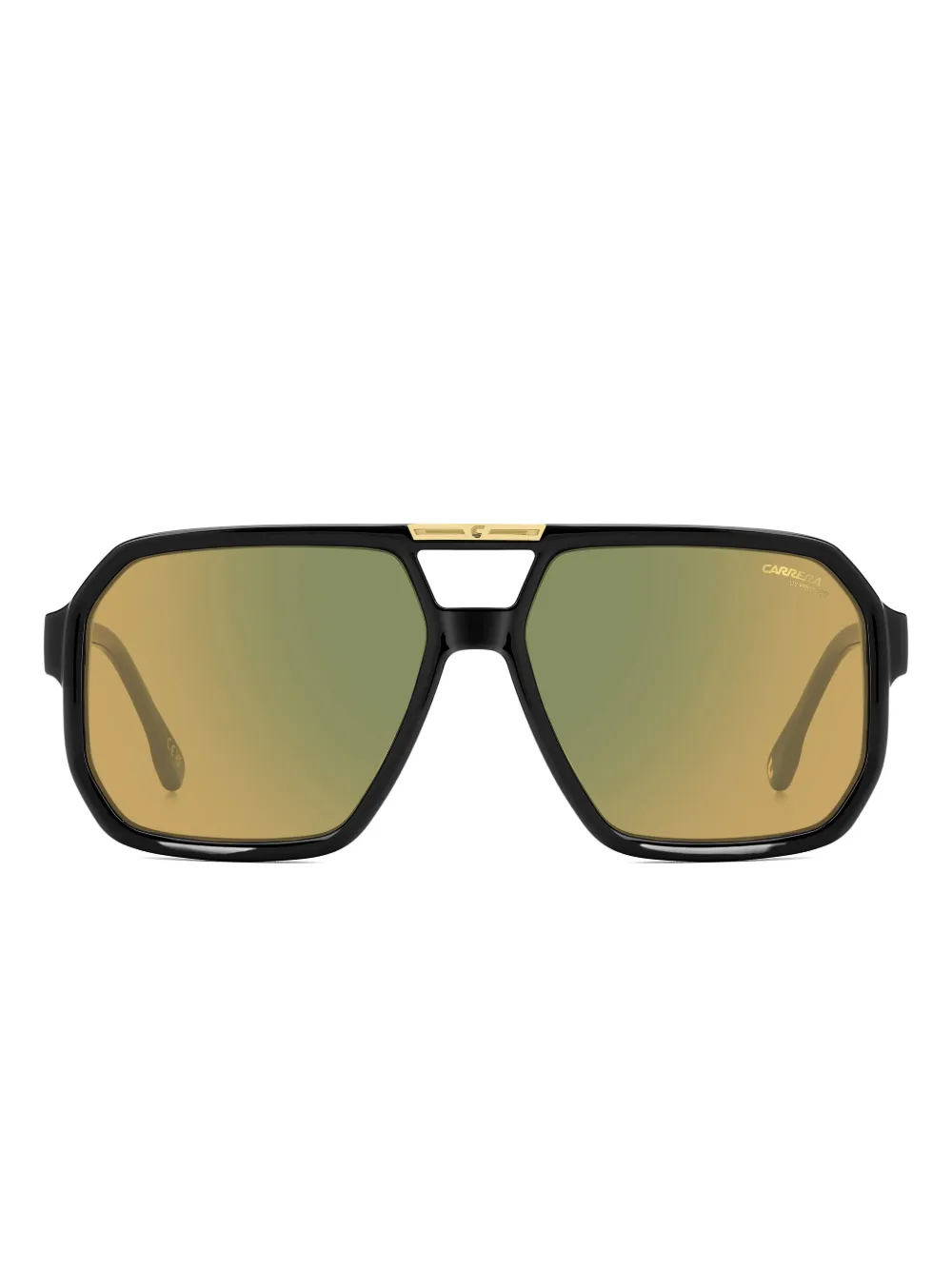 

Солнцезащитные очки в оправе-авиатор Carrera, черный