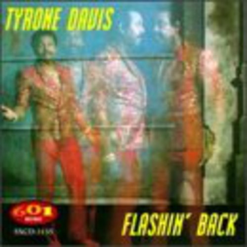 

CD диск Davis, Tyrone: Flashin Back