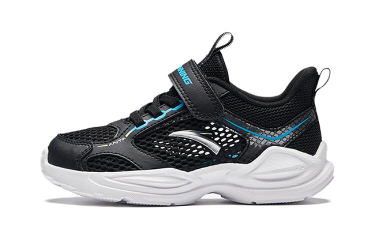 

Детские кроссовки PS Low-top Черные/белые Anta Kids, черный/белый