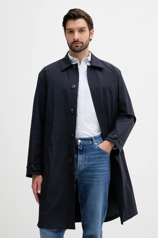 

Пальто Tommy Hilfiger, темно-синий