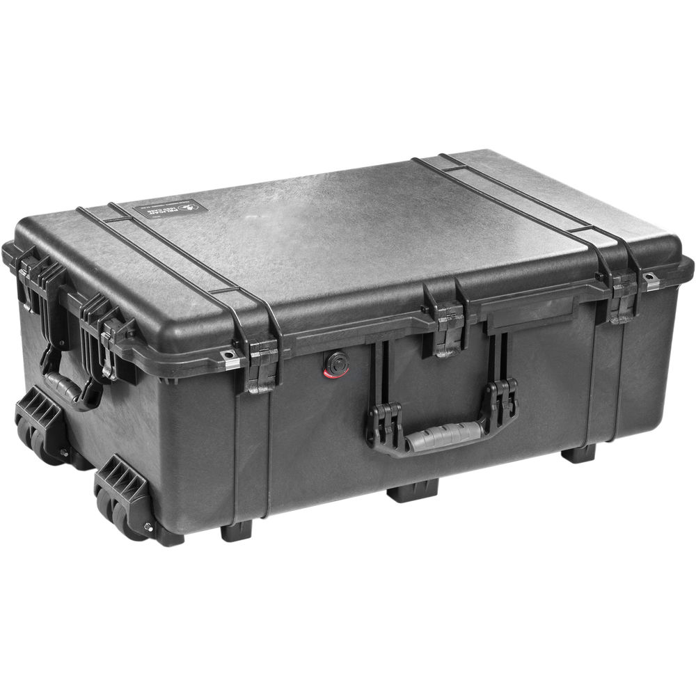 

Чехол Pelican 1650NF без пенопласта (черный)