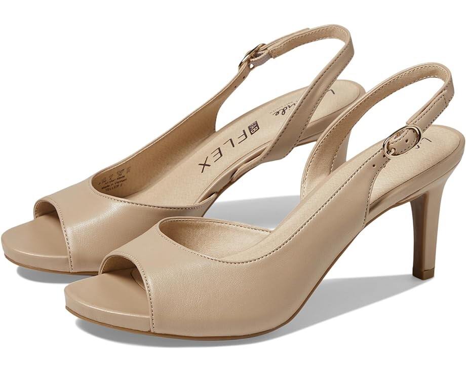 

Туфли LifeStride Teller 2 Slingbacks, цвет Tender Taupe