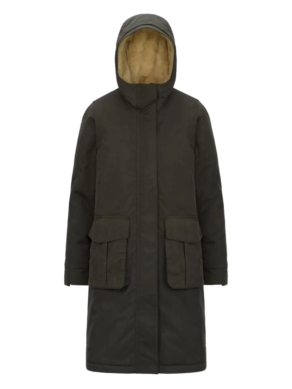 

Пальто Brunil K-Way, зеленый