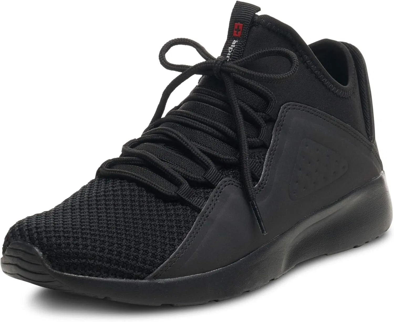 Легкие мужские теннисные кроссовки Alpine Swiss, Black