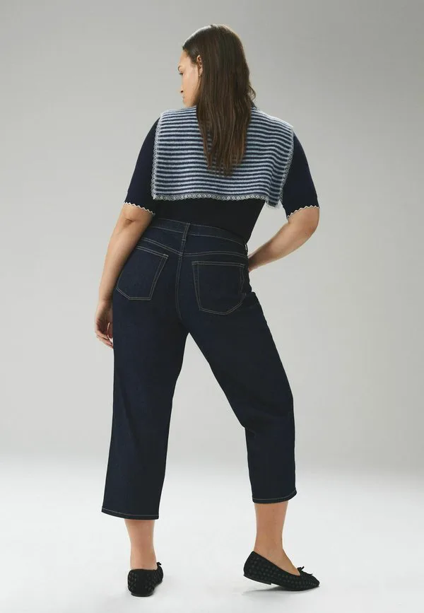 Укороченные джинсы прямого кроя Next, Denim Rinse — фото 2