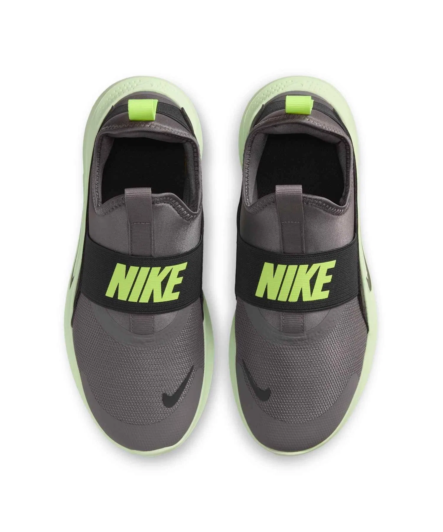 Детские кроссовки Nike Flex Runner 4 для бега серые — фото 4