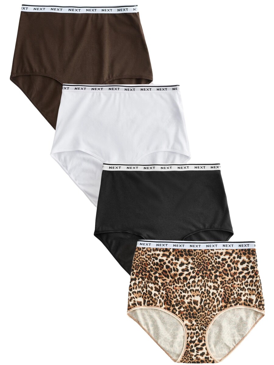 

Трусики Next, цвет Brown/Dark brown/Black/White