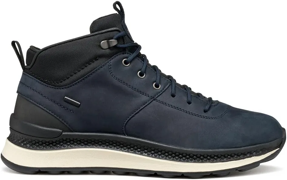 Мужские ботильоны Geox U Spherica Actif X2, Navy Black — фото 4