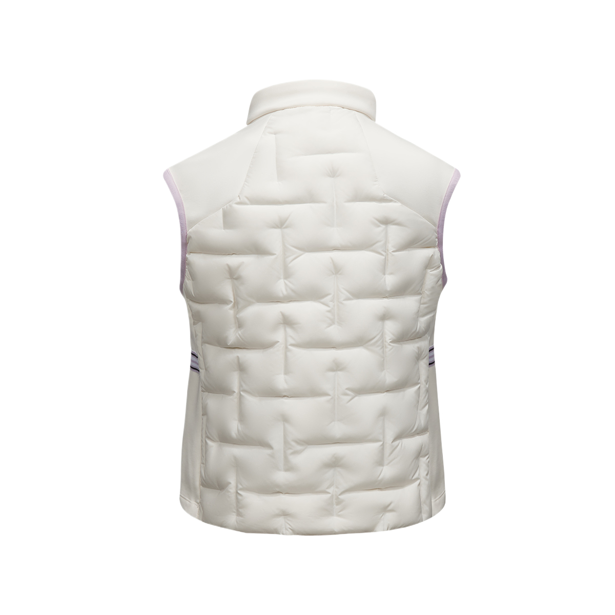Пуховая жилетка Down Vest FILA KIDS, белый — фото 3
