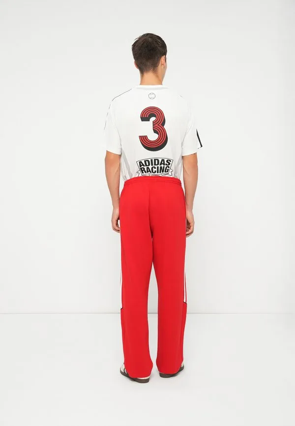 Брюки для спортивного костюма Adidas Originals, Better Scarlet/White — фото 2