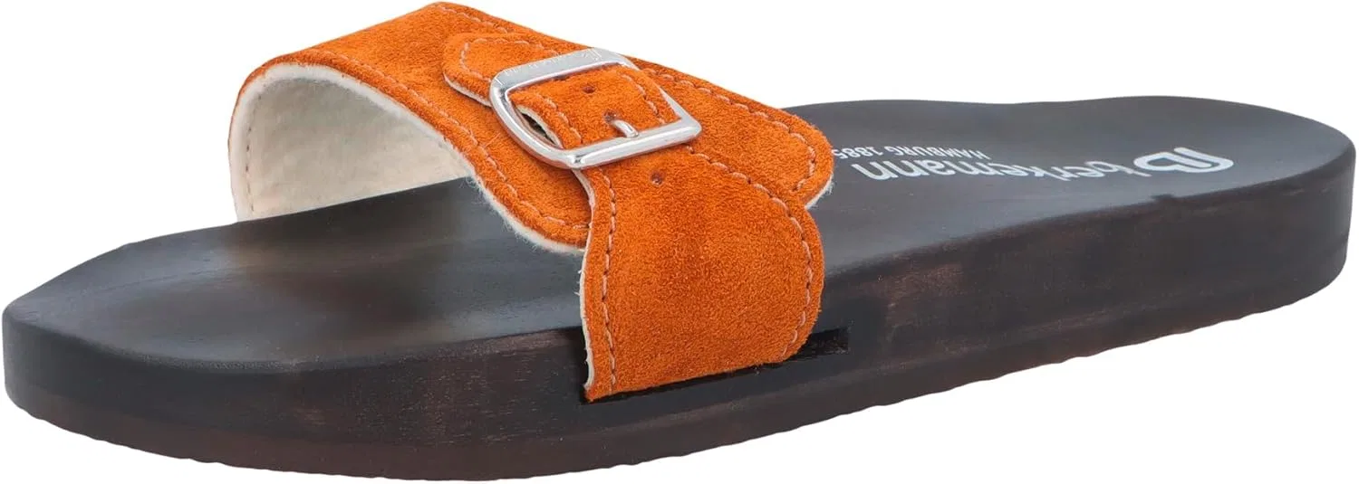 Деревянные сандалии унисекс Berkemann, Copper