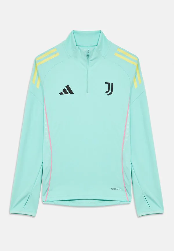 Тренировочная куртка унисекс juventus tiro competition Adidas Performance, Semi Flash Aqua