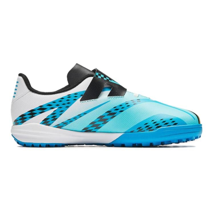 Детские футбольные бутсы GS Low-top Athletic Синие/Черные/Металлик Золотой Anta Kids — фото 2