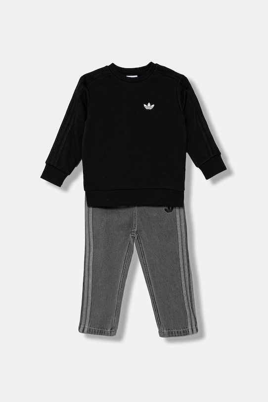 

Комплект для новорожденного Adidas Originals, черный