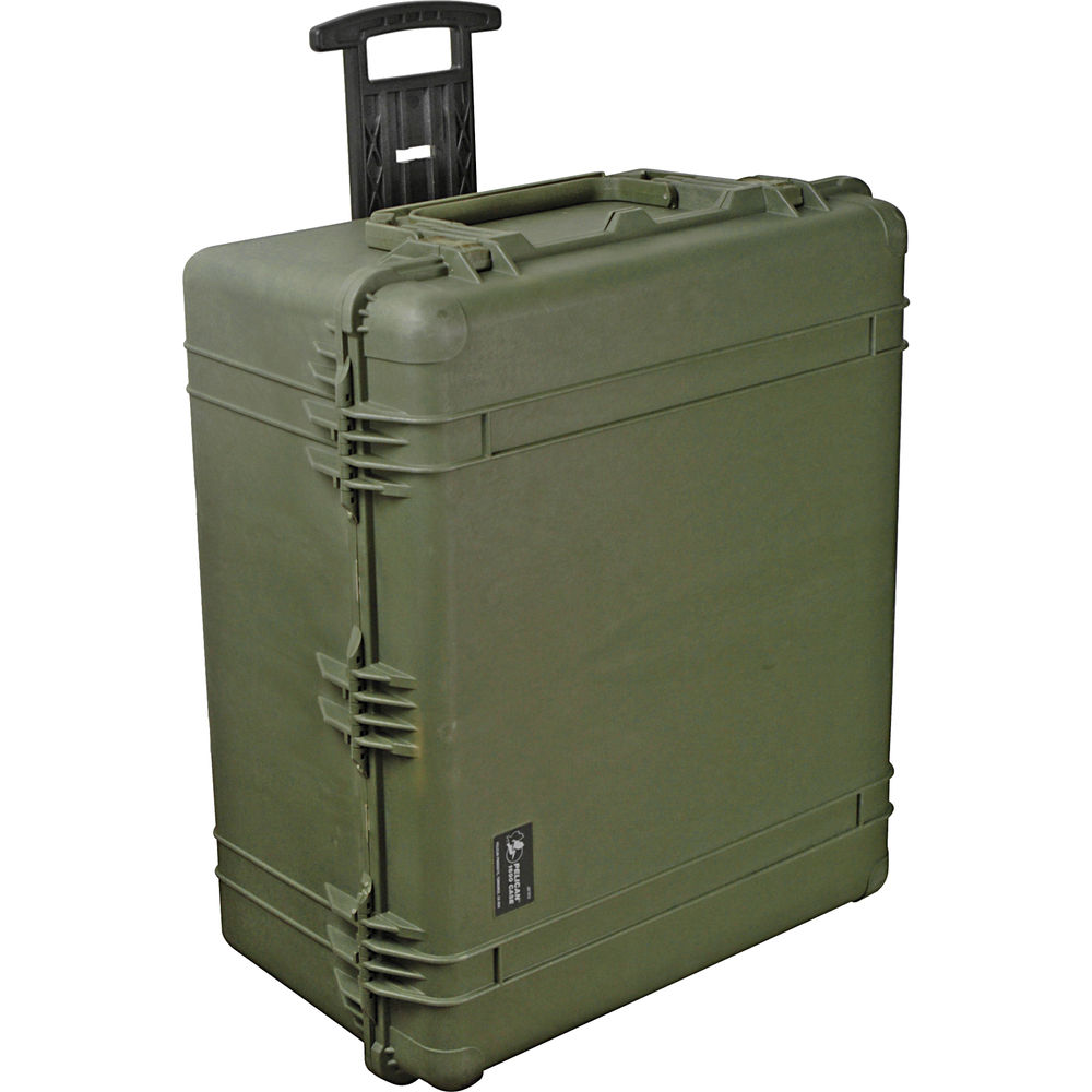 

Транспортный кейс Pelican 1690 без пенопласта (оливково-зеленый)
