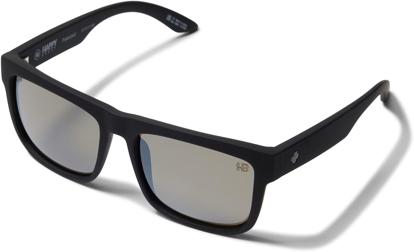 

Солнцезащитные очки Discord Spy Optic, цвет Soft Matte Black/Happy Boost Polar Black Mirror