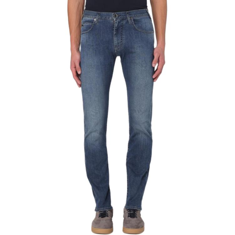 

Emporio Armani Джинсы мужские SS25, синие