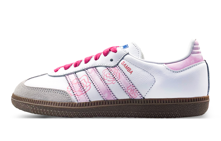 

Adidas originals Samba Series Обувь для скейтбординга унисекс, Pink