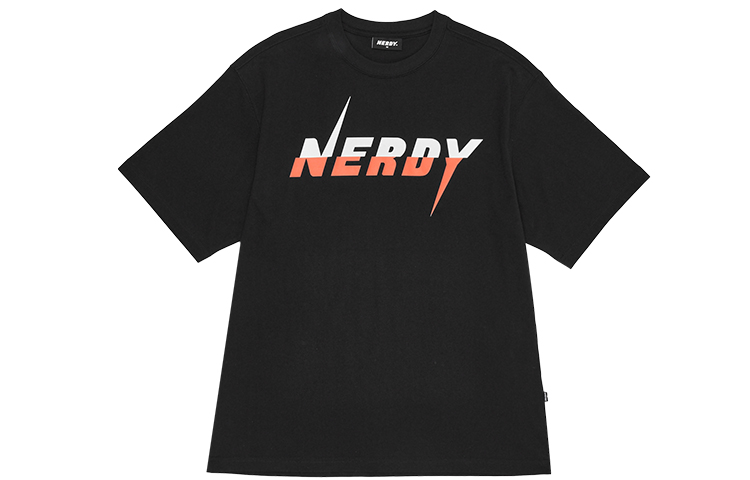 

Nerdy Футболка прямая унисекс черная, Черный, Nerdy Футболка прямая унисекс черная