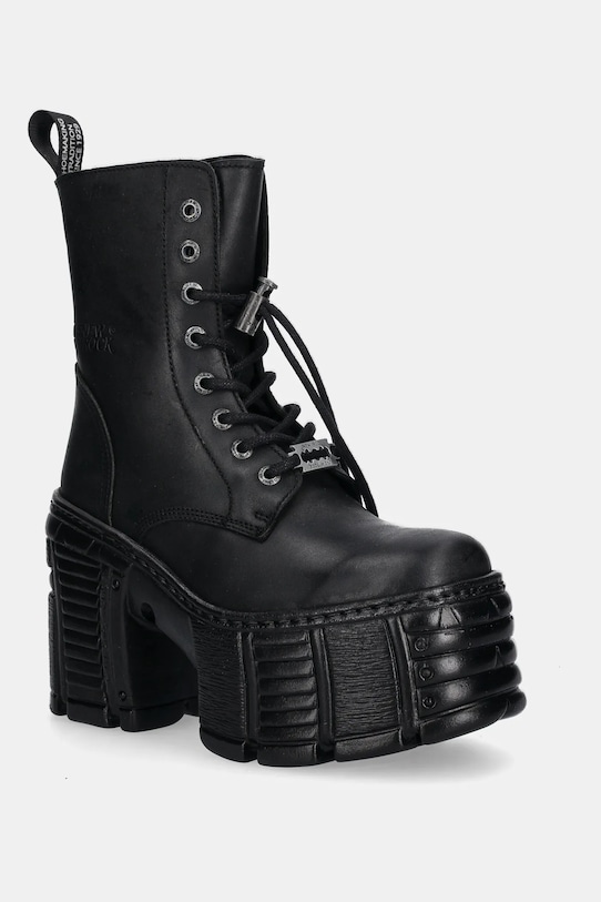 Кожаные ботинки Crust Negro, Tower Max New Rock, черный