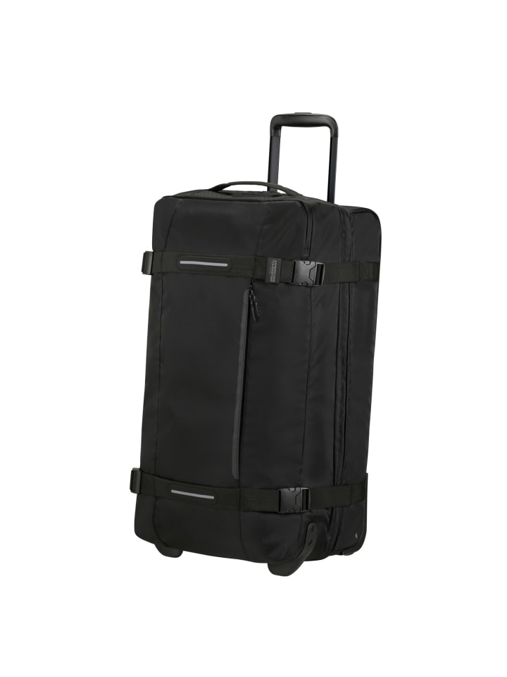 

Дорожная сумка URBAN TRACK размера M, 84 литра, асфальтово-черная American Tourister