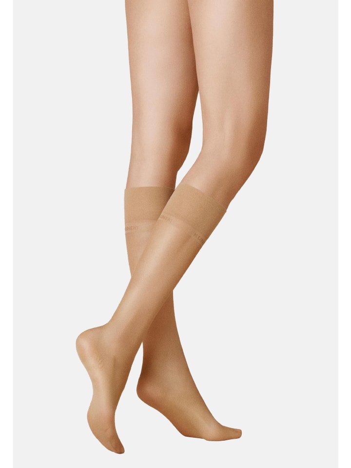 

Kunert Изящные высокие носки Fresh Up 10 с охлаждающим эффектом из кашемира