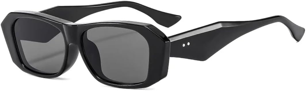 

Солнцезащитные очки с защитой от УФ-излучения UV400 | Широкая оправа, компактная форма | Линзы ярких цветов для занятий спортом на открытом воздухе и путешествий DSVIGF, C1 Black