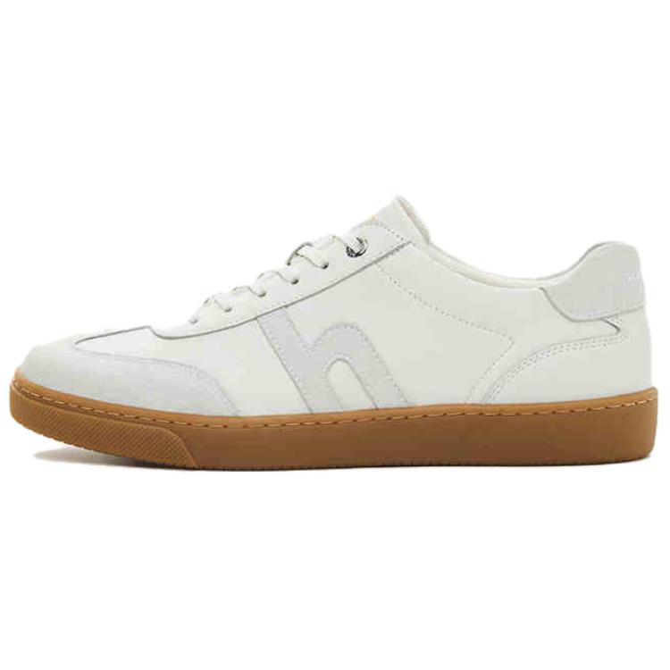 

Низкие скейтерские кроссовки мужские HAZZYS, слоновая кость