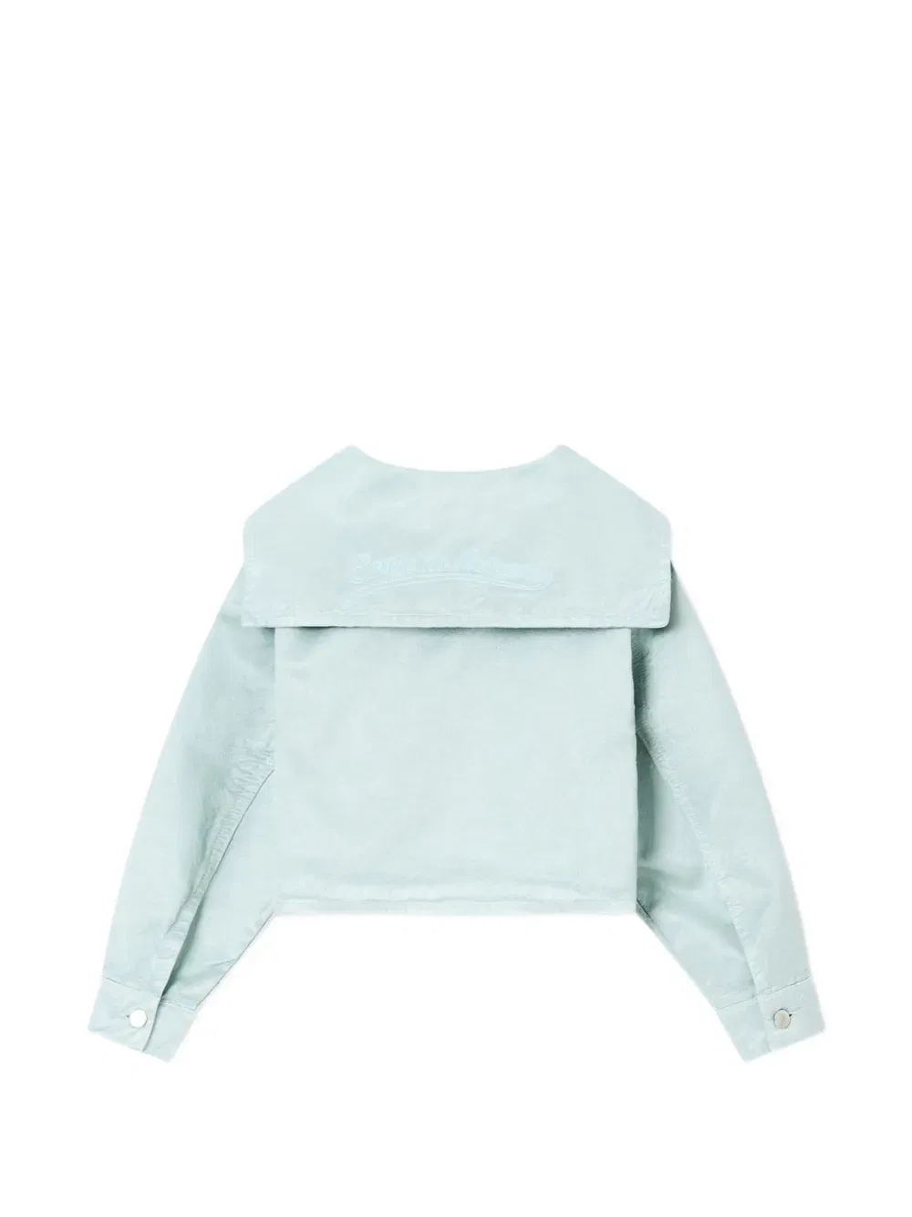 Куртка с нагрудным карманом Emporio Armani Kids, синий — фото 2