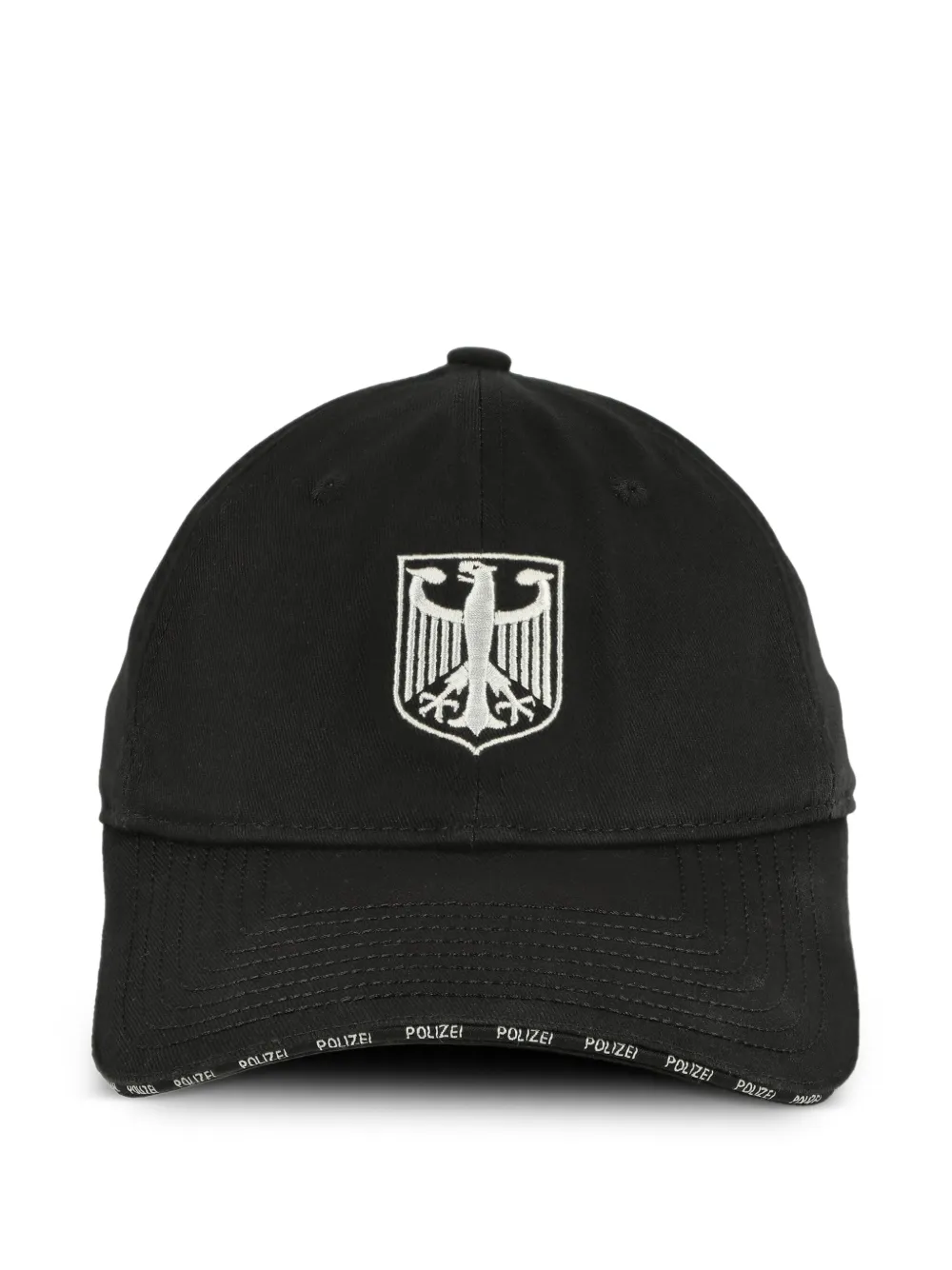 

Бейсболка Polizei с логотипом Vetements, черный