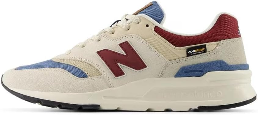 

New Balance Мужские кроссовки 997h V1, Linen/Shoreline Blue/Monarch Burgundy