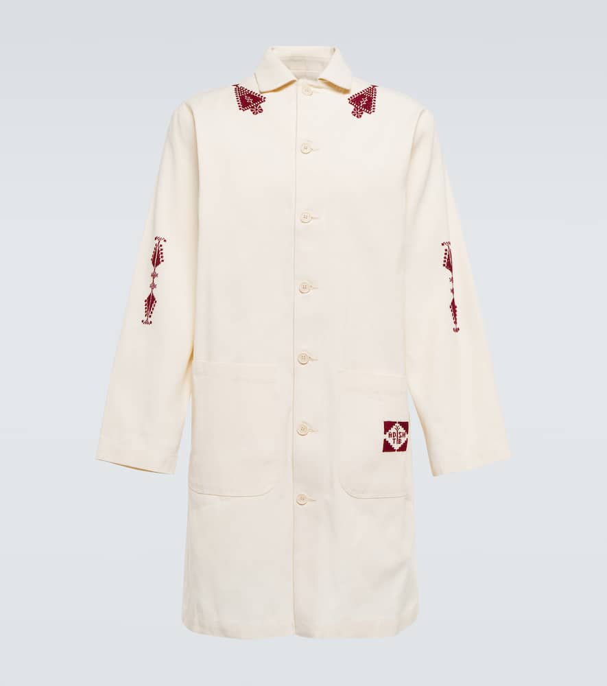 

Куртка братьев иноуэ Adish, Off White