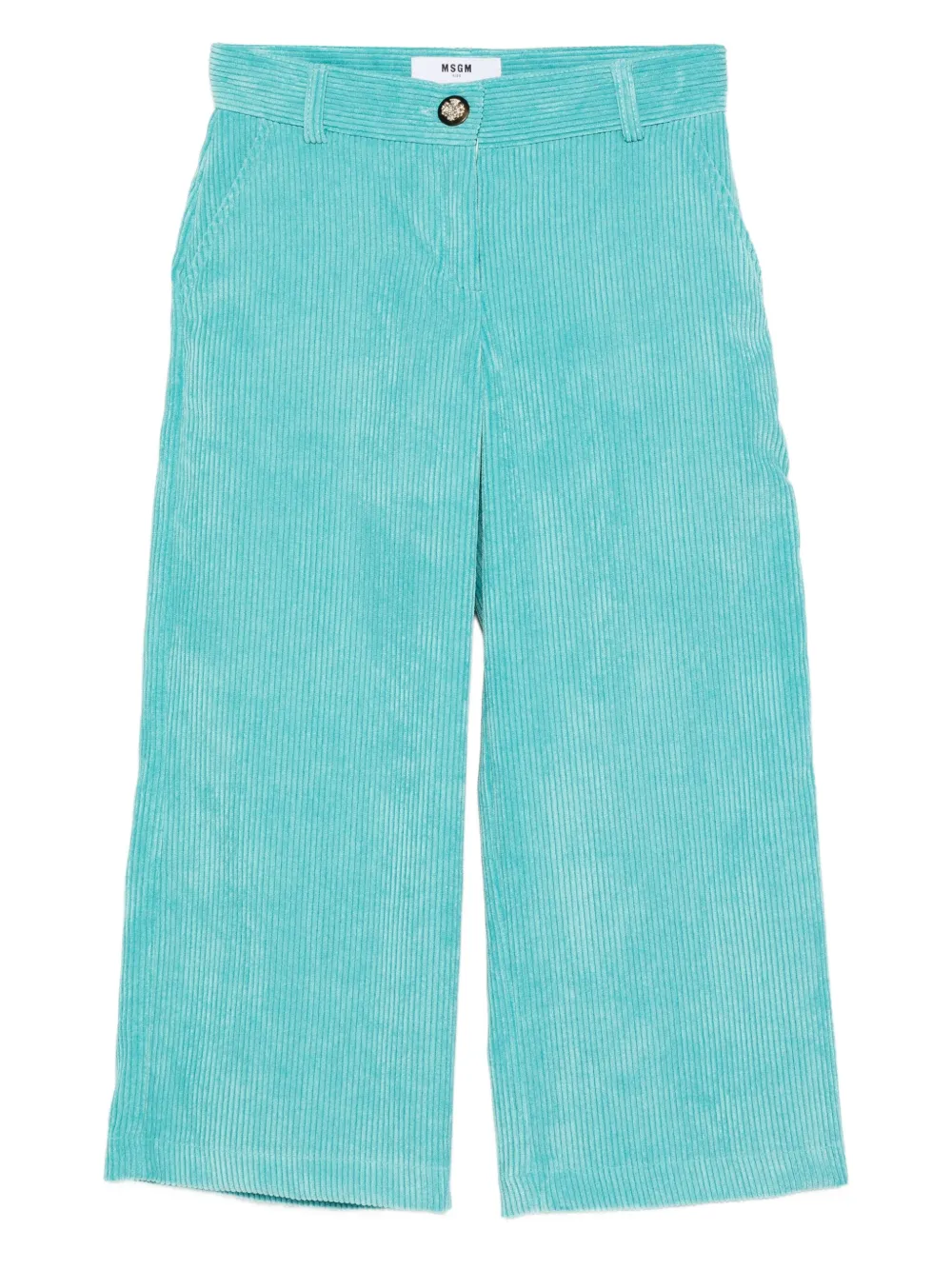 

Вельветовые брюки Msgm Kids, синий