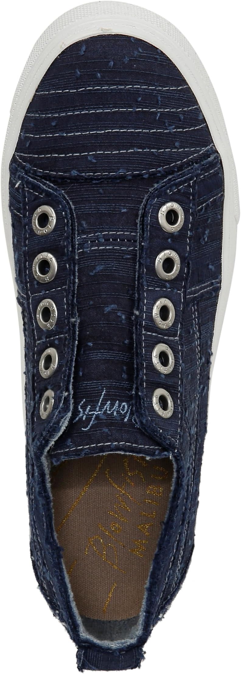 Кроссовки Blowfish Malibu Super Play Slip-On, цвет Indigo — фото 2