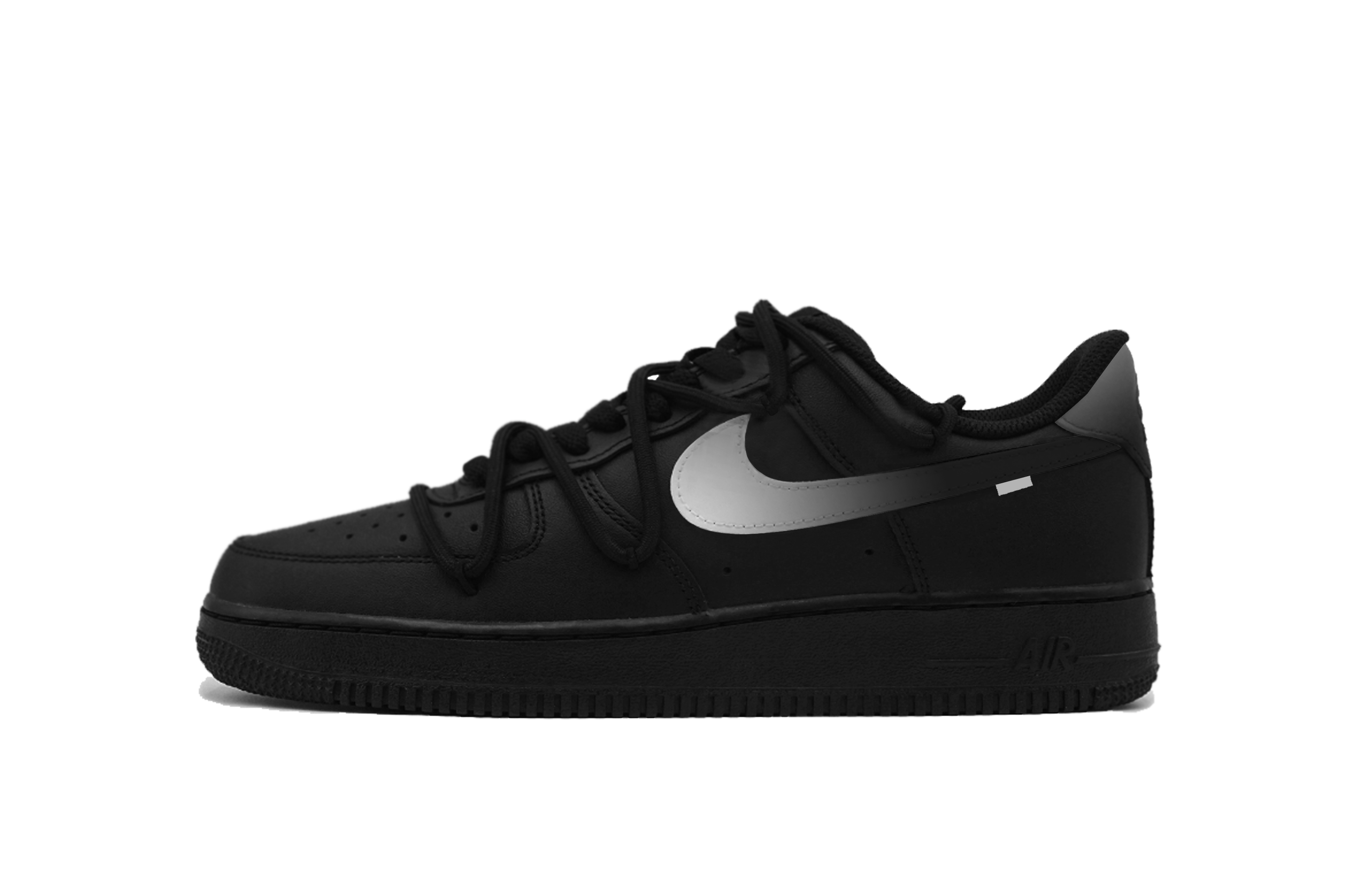 

Кроссовки для скейтбординга Air Force 1 Kids Nike, серебристо-серый